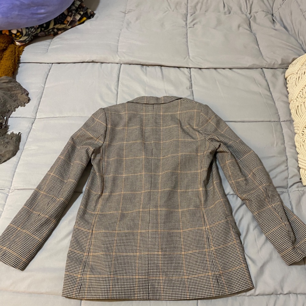 Straight cut jacket - Picture 3 of 4